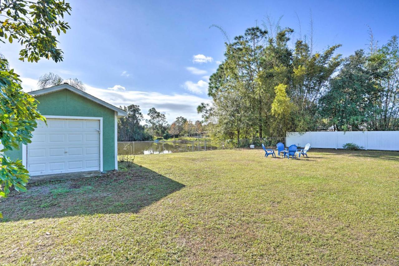 Villa Relaxing Punta Gorda Getaway With Fire Pit! Exterior foto